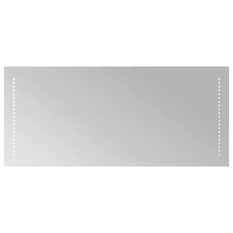 LED vonios veidrodis Skaidrus 90 x 40 cm grūdintas stiklas