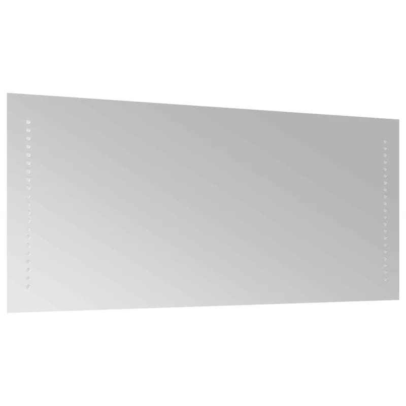 LED vonios veidrodis Skaidrus 90 x 40 cm grūdintas stiklas