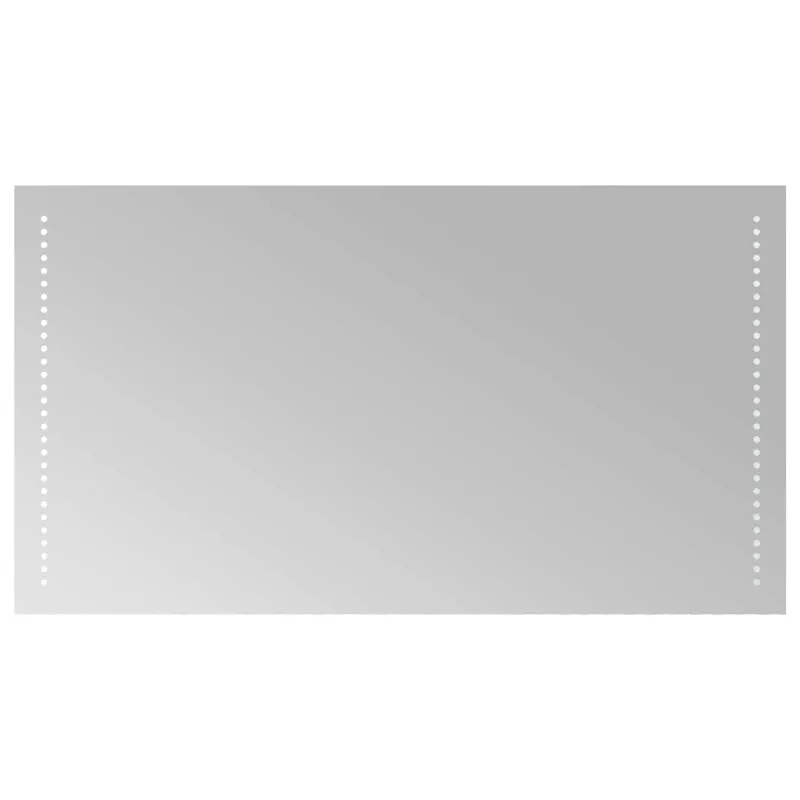 LED vonios veidrodis Skaidrus 90 x 50 cm grūdintas stiklas