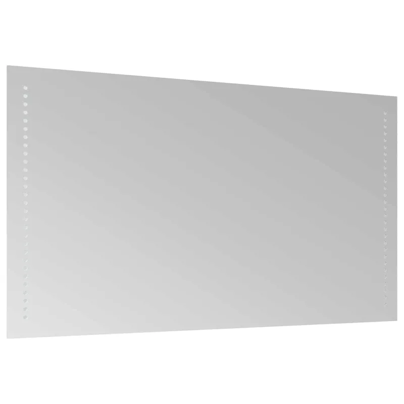 LED vonios veidrodis Skaidrus 90 x 50 cm grūdintas stiklas
