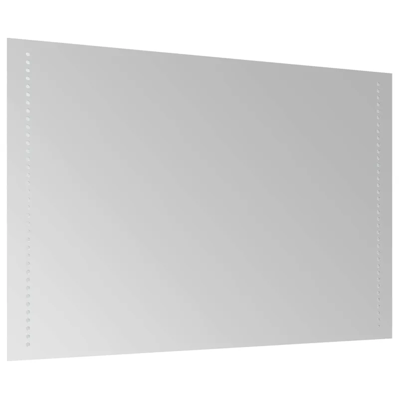 LED vonios veidrodis Skaidrus 90 x 60 cm grūdintas stiklas