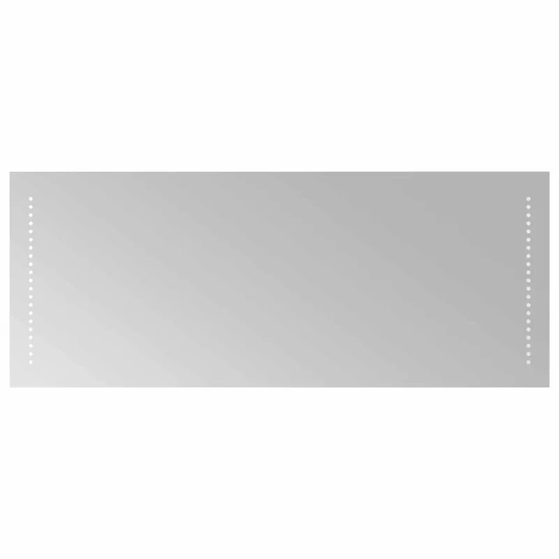 LED vonios veidrodis Skaidrus 100 x 40 cm grūdintas stiklas