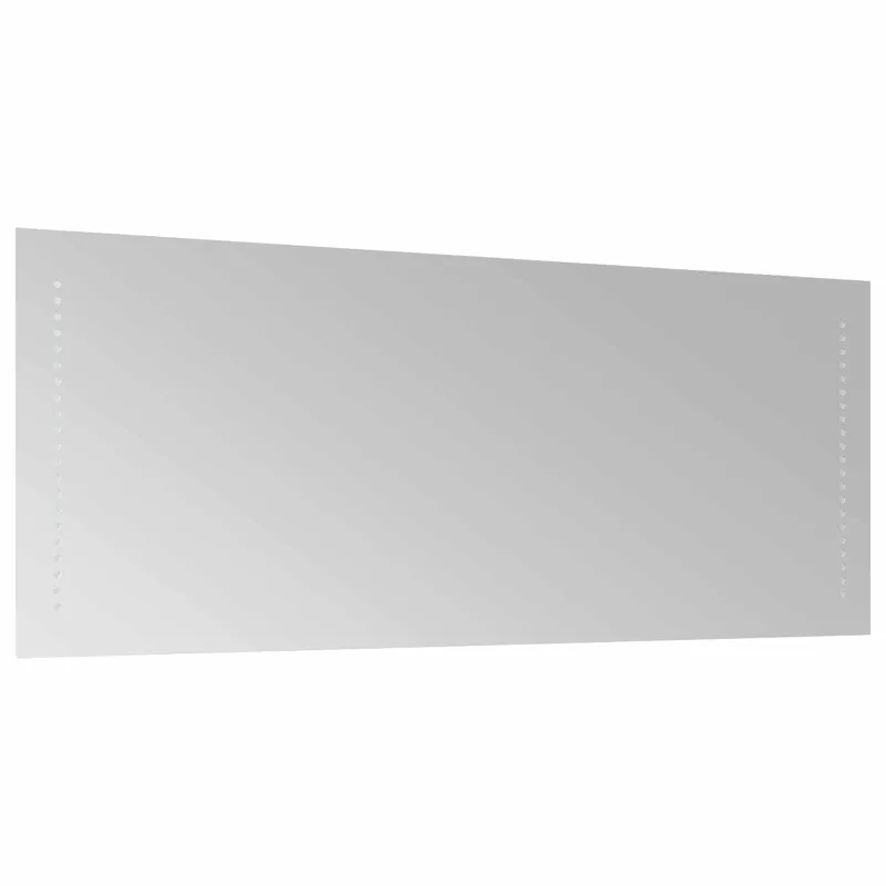 LED vonios veidrodis Skaidrus 100 x 40 cm grūdintas stiklas