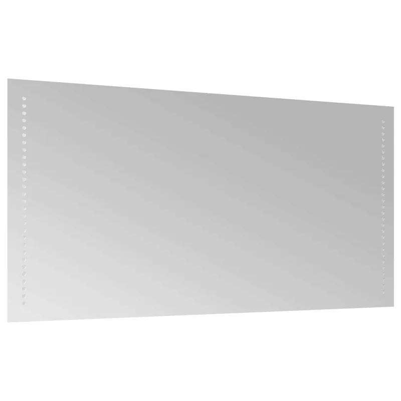 LED vonios veidrodis Skaidrus 100 x 50 cm grūdintas stiklas
