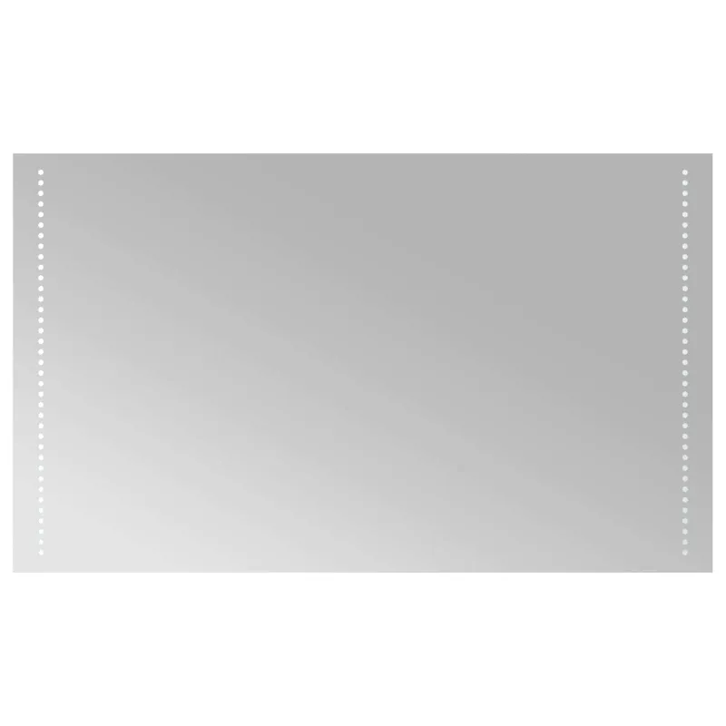 LED vonios veidrodis Skaidrus 100 x 60 cm grūdintas stiklas