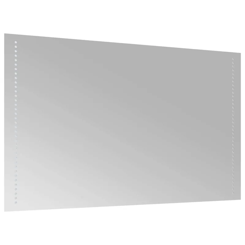 LED vonios veidrodis Skaidrus 100 x 60 cm grūdintas stiklas