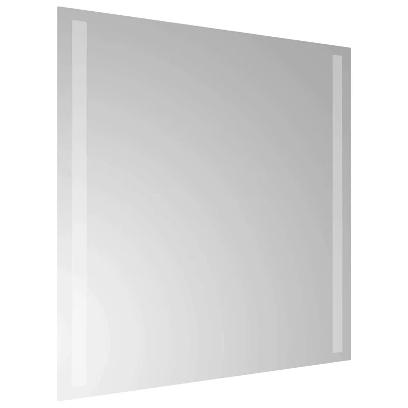 LED vonios veidrodis Skaidrus 50 x 50 cm grūdintas stiklas