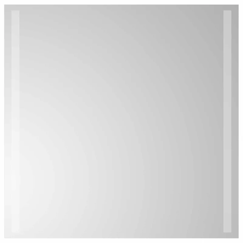 LED vonios veidrodis Skaidrus 60 x 60 cm grūdintas stiklas