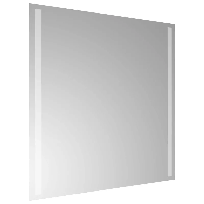 LED vonios veidrodis Skaidrus 60 x 60 cm grūdintas stiklas