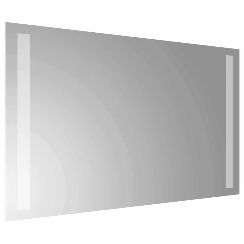 LED vonios veidrodis Skaidrus 50 x 30 cm grūdintas stiklas