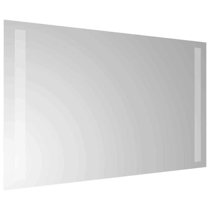 LED vonios veidrodis Skaidrus 60 x 30 cm grūdintas stiklas