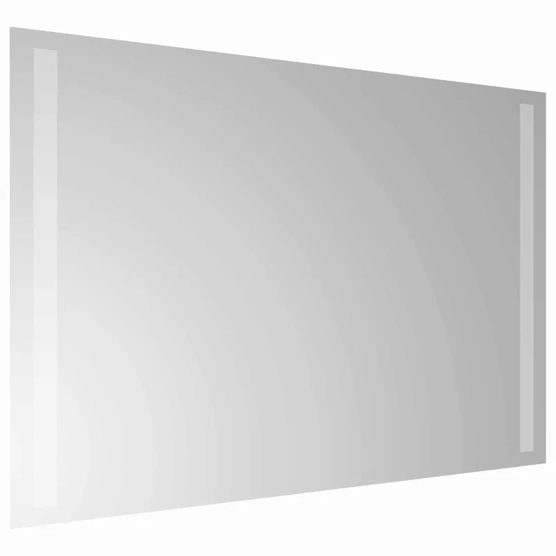 LED vonios veidrodis Skaidrus 60 x 40 cm grūdintas stiklas