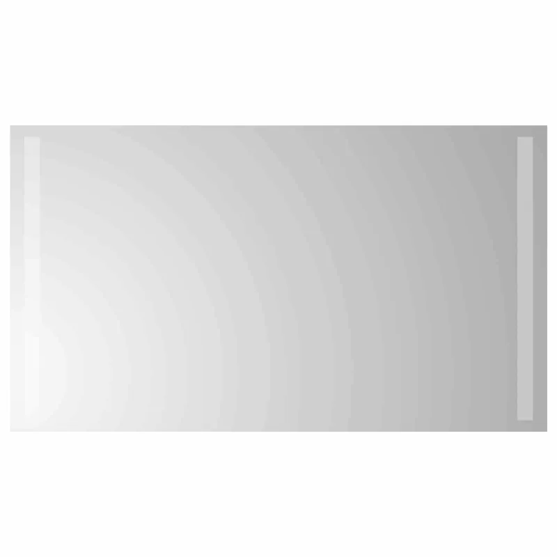 LED vonios veidrodis Skaidrus 70 x 40 cm grūdintas stiklas