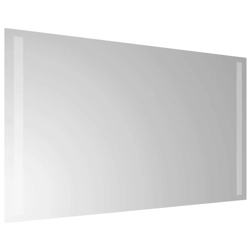 LED vonios veidrodis Skaidrus 70 x 40 cm grūdintas stiklas