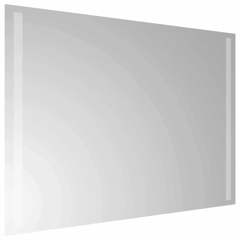 LED vonios veidrodis Skaidrus 70 x 50 cm grūdintas stiklas