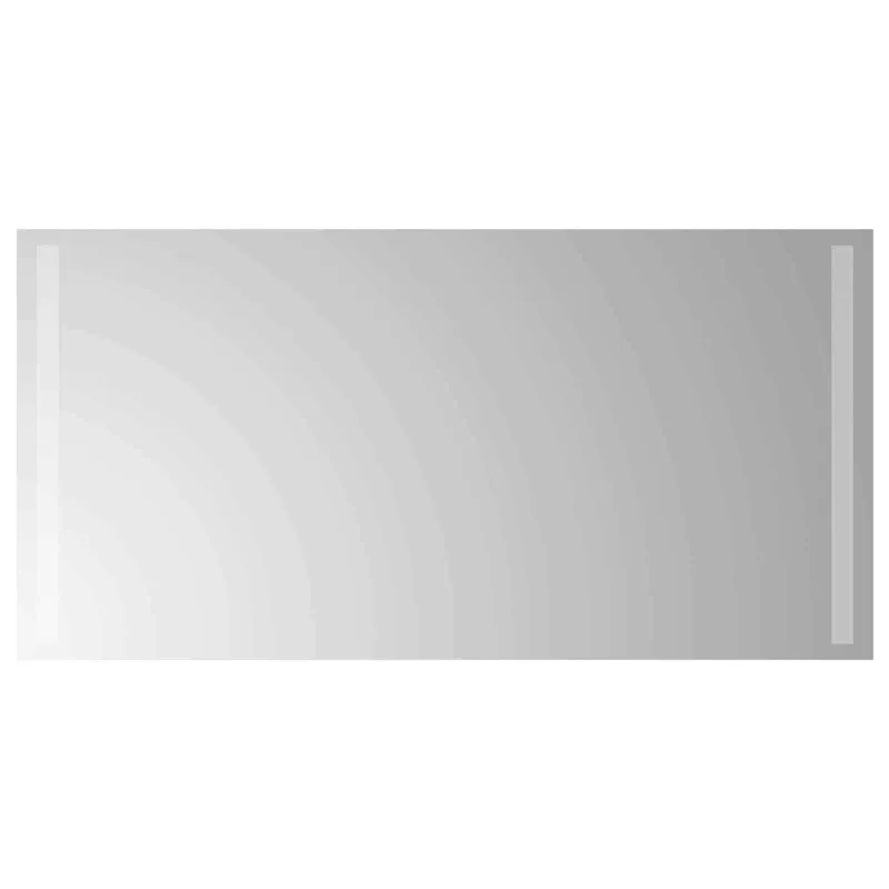 LED vonios veidrodis Skaidrus 80 x 40 cm grūdintas stiklas