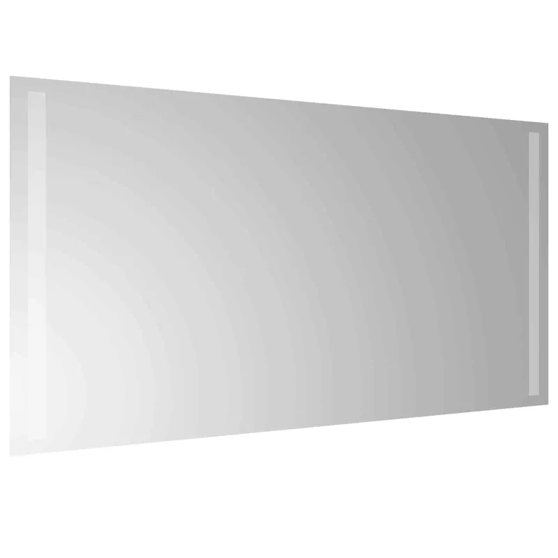 LED vonios veidrodis Skaidrus 80 x 40 cm grūdintas stiklas