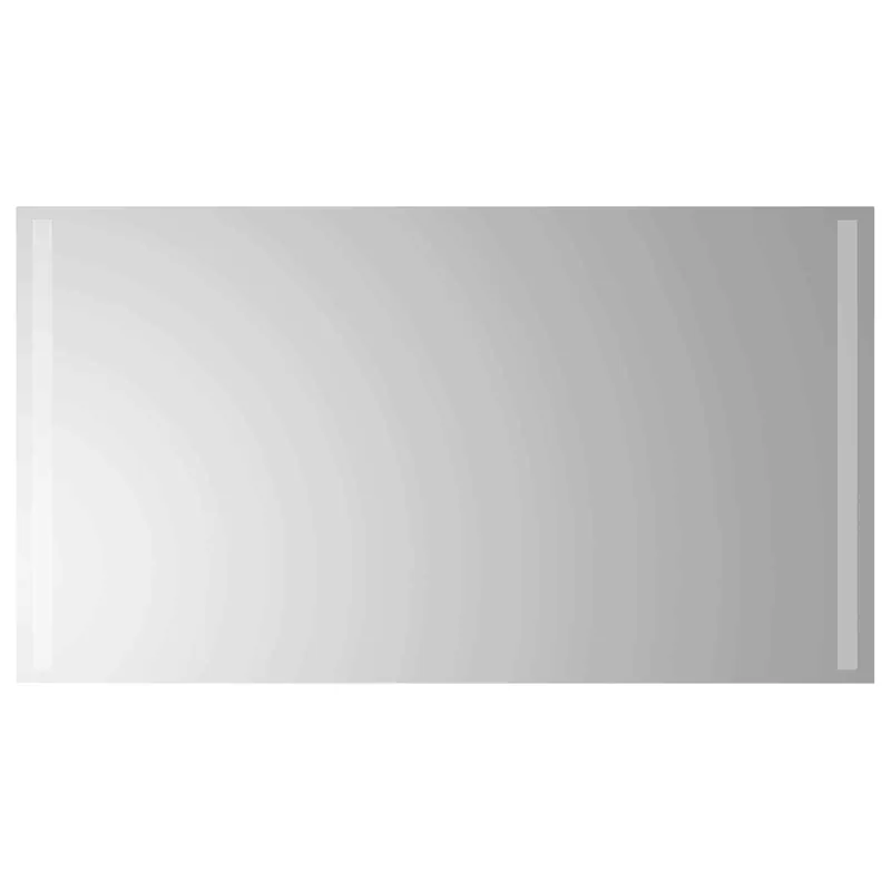 LED vonios veidrodis Skaidrus 90 x 50 cm grūdintas stiklas