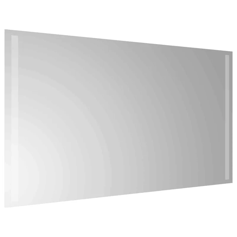 LED vonios veidrodis Skaidrus 90 x 50 cm grūdintas stiklas