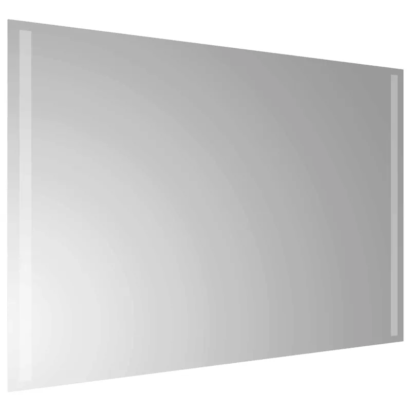LED vonios veidrodis Skaidrus 90 x 60 cm grūdintas stiklas