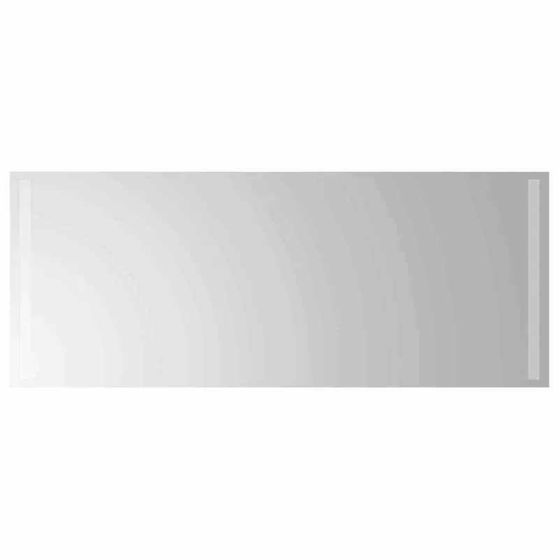 LED vonios veidrodis Skaidrus 100 x 40 cm grūdintas stiklas