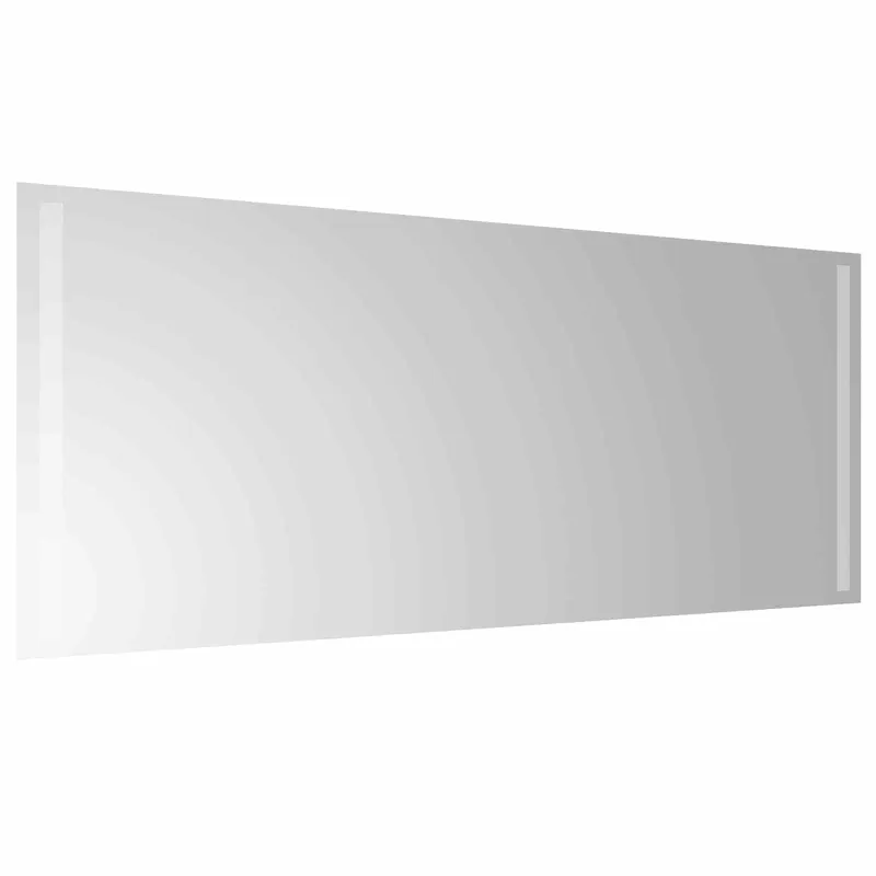 LED vonios veidrodis Skaidrus 100 x 40 cm grūdintas stiklas
