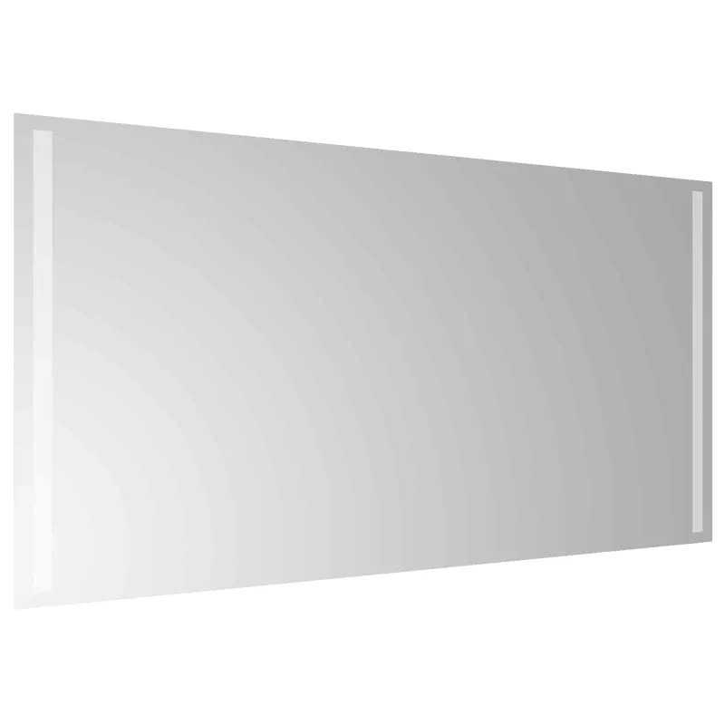 LED vonios veidrodis Skaidrus 100 x 50 cm grūdintas stiklas