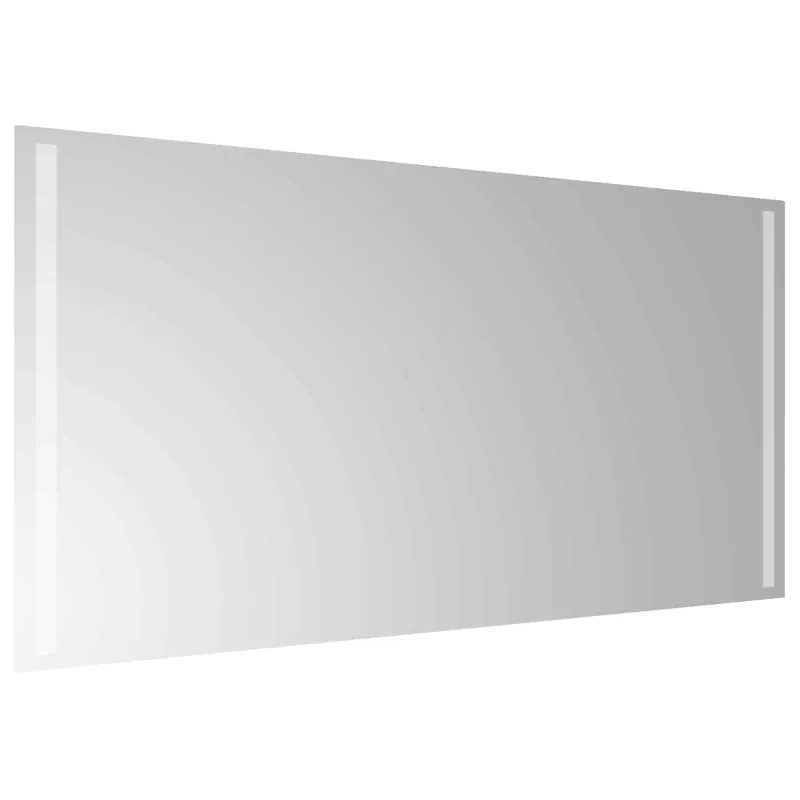 LED vonios veidrodis Skaidrus 100 x 60 cm grūdintas stiklas