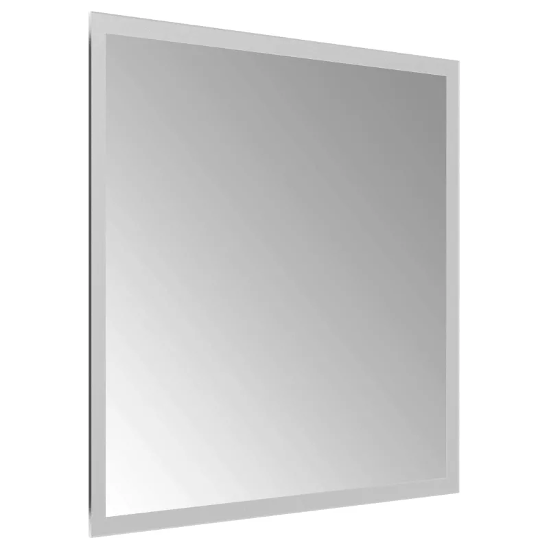 LED vonios veidrodis Skaidrus 40 x 40 cm grūdintas stiklas