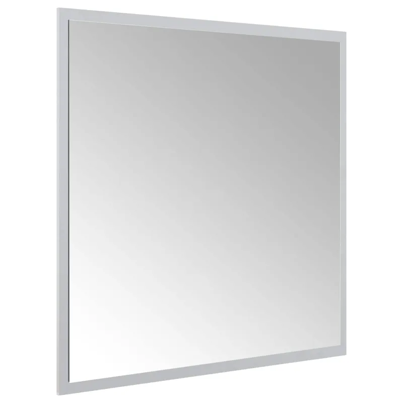 LED vonios veidrodis Skaidrus 60 x 60 cm grūdintas stiklas
