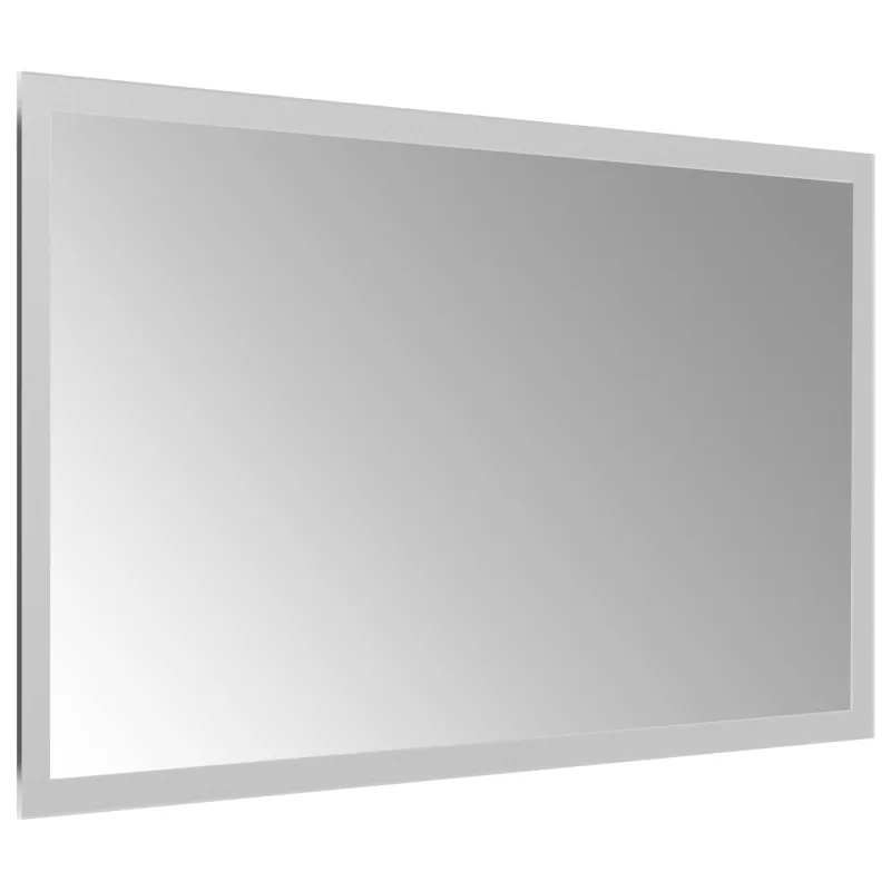 LED vonios veidrodis Skaidrus 50 x 30 cm grūdintas stiklas
