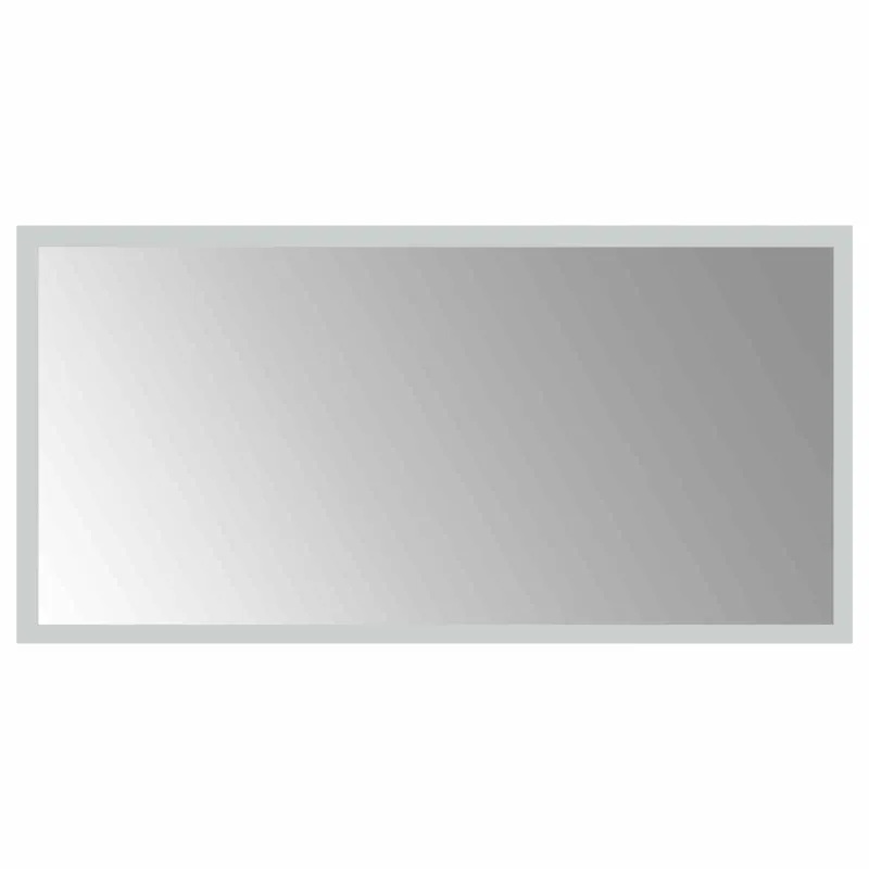 LED vonios veidrodis Skaidrus 60 x 30 cm grūdintas stiklas