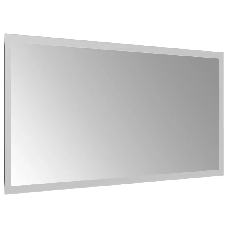 LED vonios veidrodis Skaidrus 60 x 30 cm grūdintas stiklas