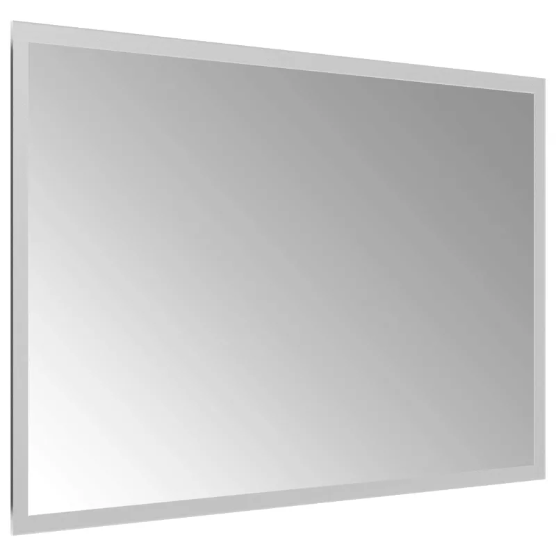 LED vonios veidrodis Skaidrus 60 x 40 cm grūdintas stiklas