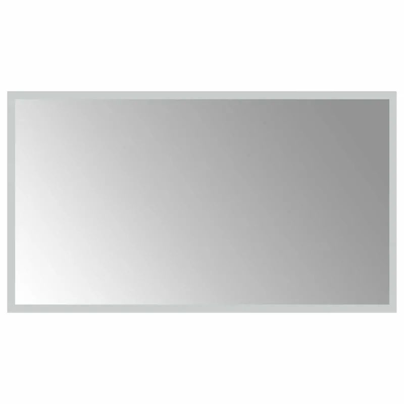 LED vonios veidrodis Skaidrus 70 x 40 cm grūdintas stiklas