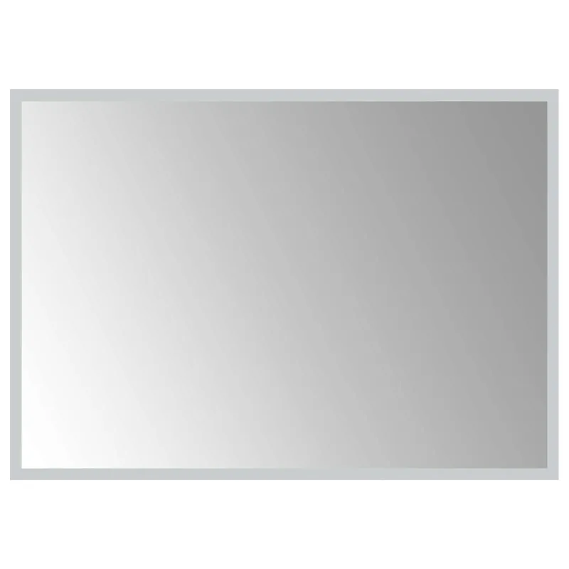 LED vonios veidrodis Skaidrus 70 x 50 cm grūdintas stiklas
