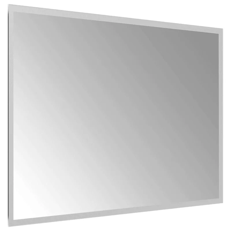 LED vonios veidrodis Skaidrus 70 x 50 cm grūdintas stiklas