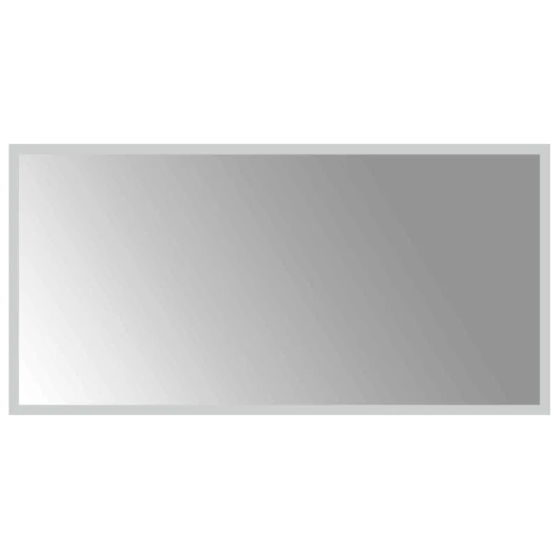 LED vonios veidrodis Skaidrus 80 x 40 cm grūdintas stiklas