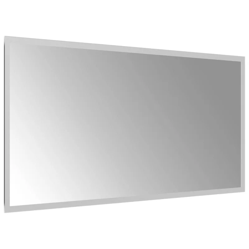 LED vonios veidrodis Skaidrus 80 x 40 cm grūdintas stiklas