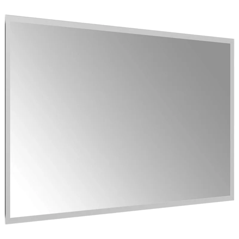 LED vonios veidrodis Skaidrus 80 x 50 cm grūdintas stiklas