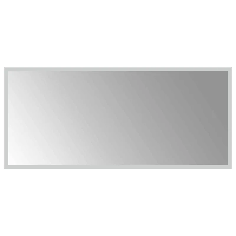 LED vonios veidrodis Skaidrus 90 x 40 cm grūdintas stiklas