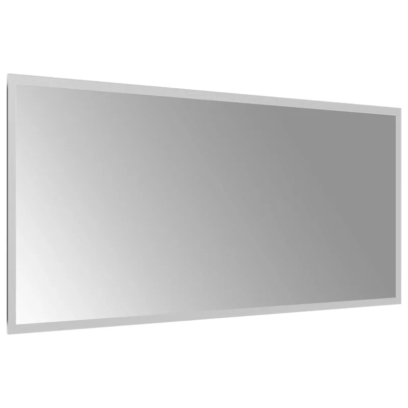 LED vonios veidrodis Skaidrus 90 x 40 cm grūdintas stiklas