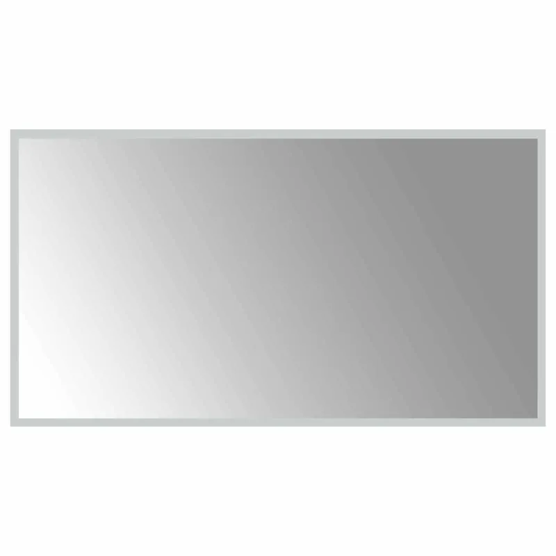 LED vonios veidrodis Skaidrus 90 x 50 cm grūdintas stiklas