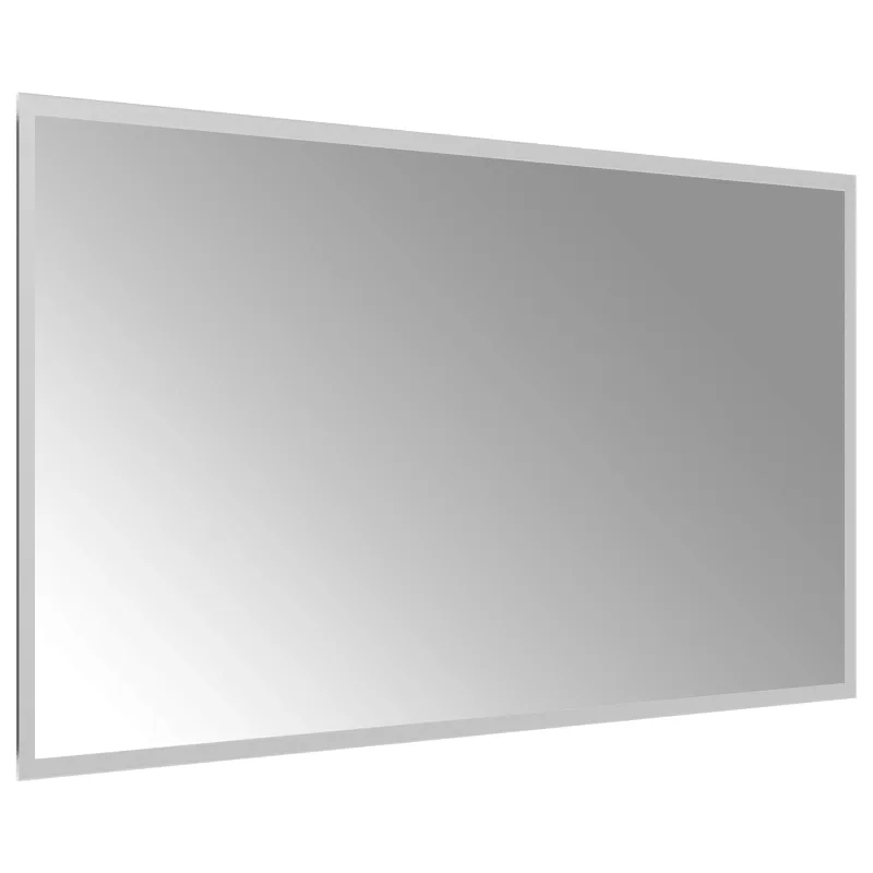 LED vonios veidrodis Skaidrus 90 x 50 cm grūdintas stiklas