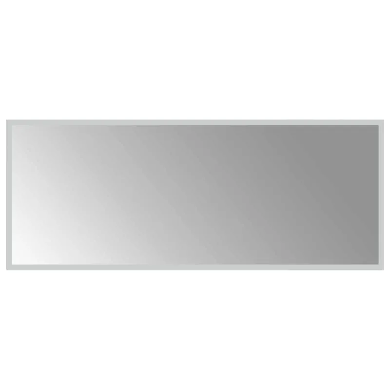 LED vonios veidrodis Skaidrus 100 x 40 cm grūdintas stiklas
