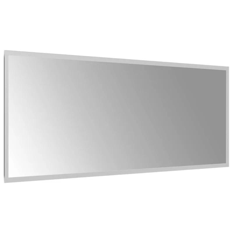 LED vonios veidrodis Skaidrus 100 x 40 cm grūdintas stiklas