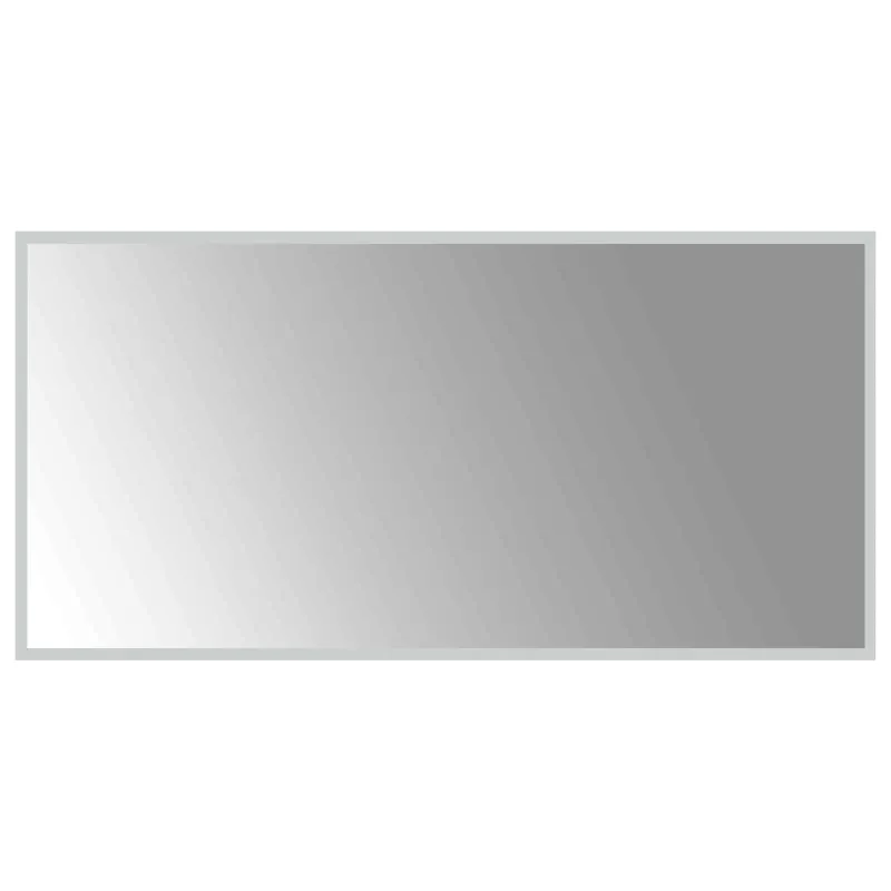 LED vonios veidrodis Skaidrus 100 x 50 cm grūdintas stiklas