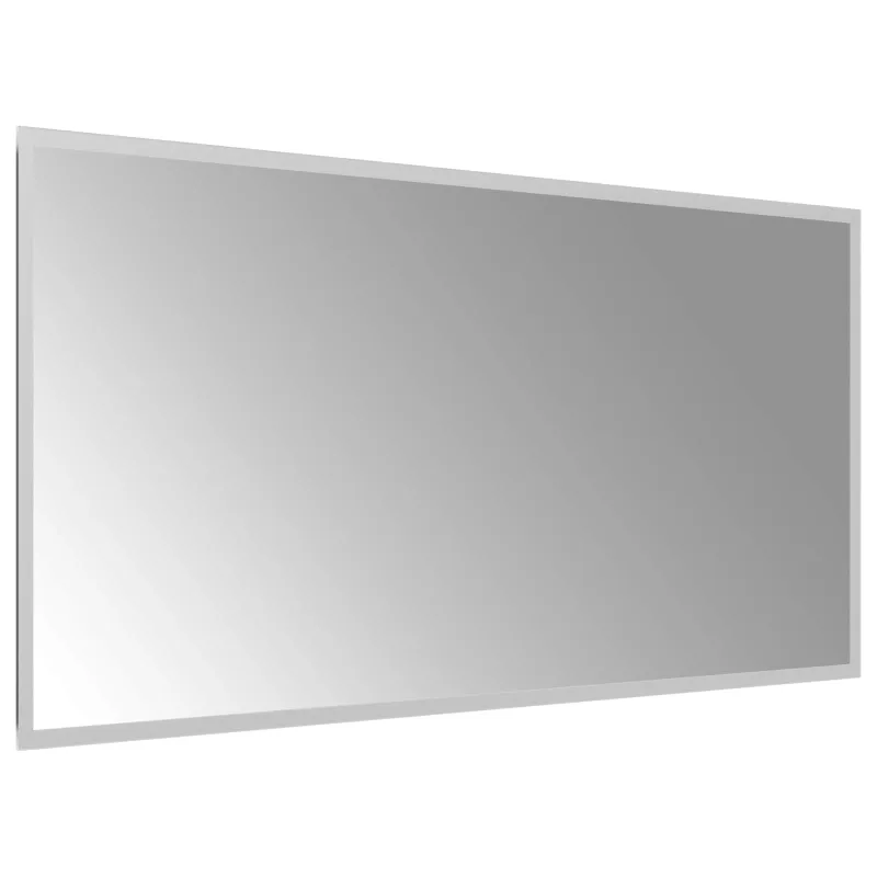 LED vonios veidrodis Skaidrus 100 x 50 cm grūdintas stiklas