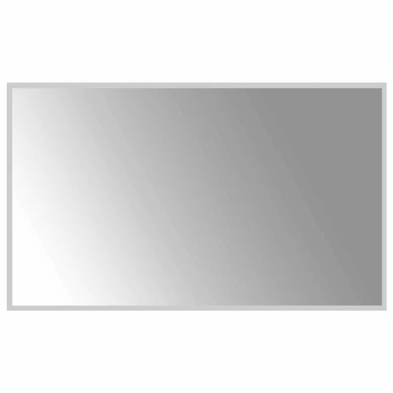LED vonios veidrodis Skaidrus 100 x 60 cm grūdintas stiklas