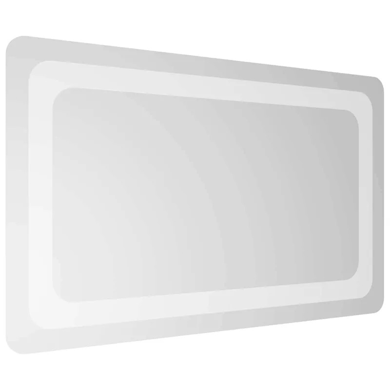 LED vonios veidrodis Skaidrus 50 x 30 cm grūdintas stiklas